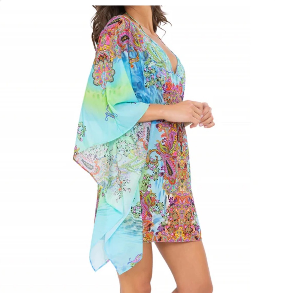 Colorful Women's Swim Cover-Up Luli Fama os